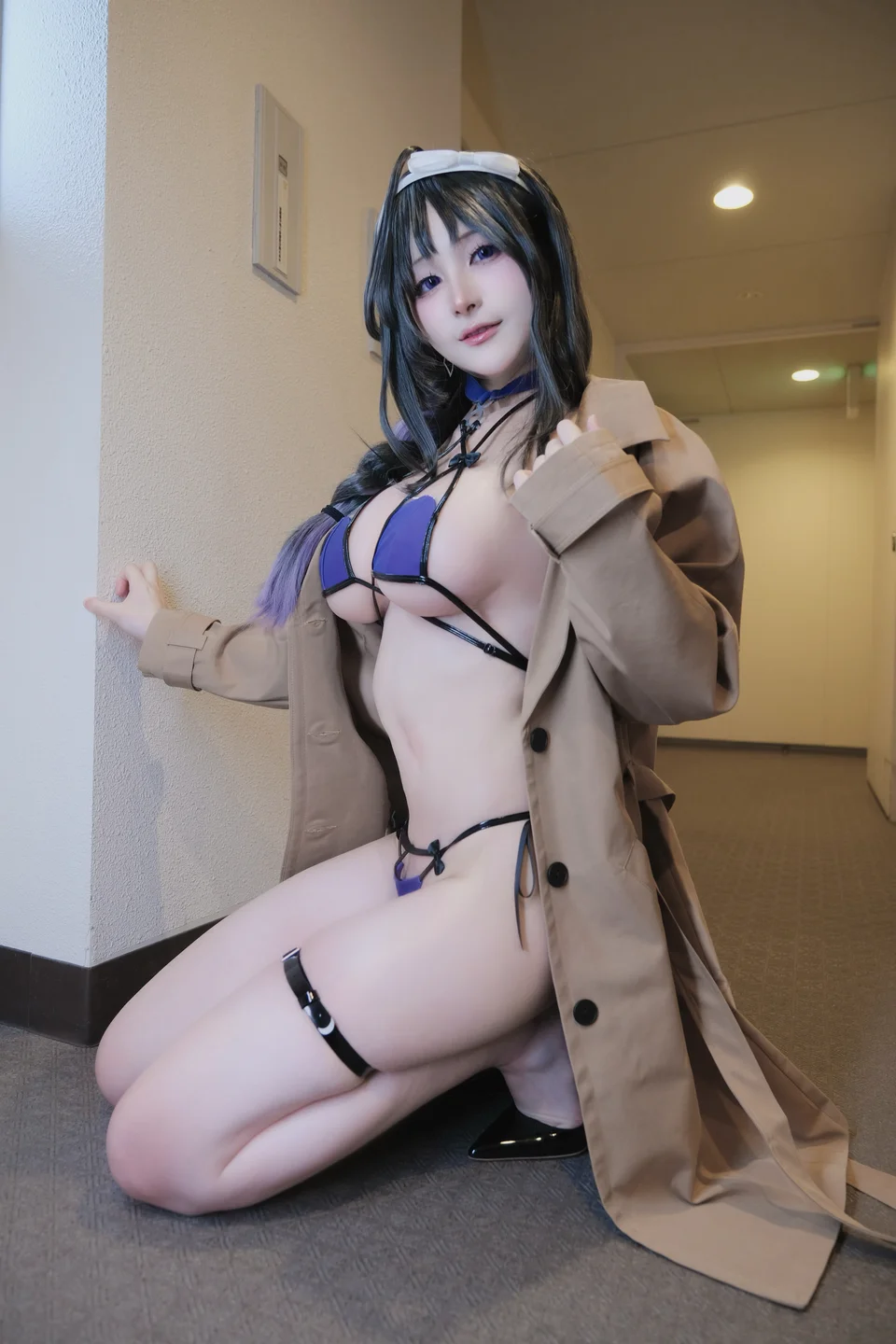 幼愛Youmeko No.027 – Azur Lane Ding An [23P-320MB] tg@simisebaisi 【丝足阁】014.webp